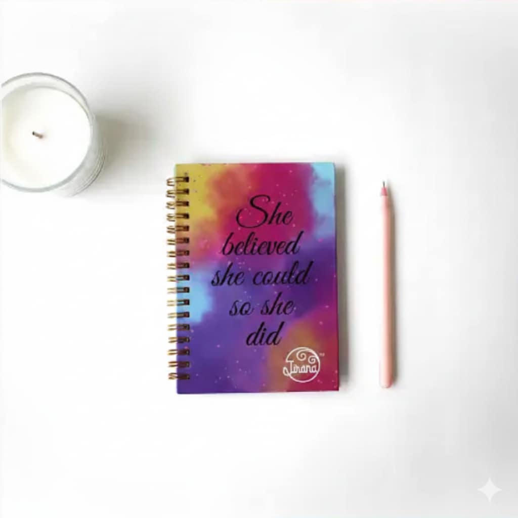 Believe Mini A6 Spiral Notebook