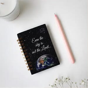 Earth Pocket A7 Spiral Notebook
