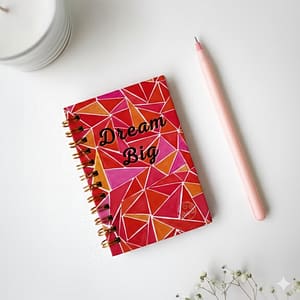 Dream Big A5 Soft cover Notebook