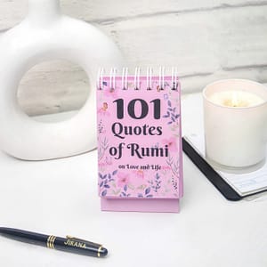 101 Quotes of Rumi - Blush - on Love and Life - Jirana