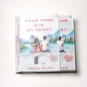 Romantic Novels - Collector’s Edition - Your Home Is In My Heart (Paperback With A Special Book Case )