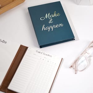 “Make It Happen” Habit Tracker