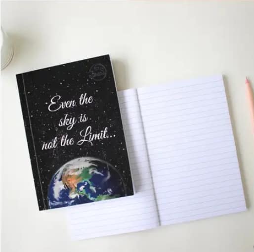 Earth A5 Soft cover Notebook - Image 4
