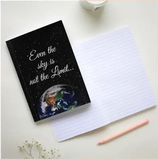 Earth A5 Soft cover Notebook - Image 3