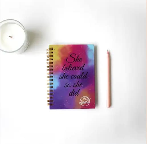 Believe Mini A6 Spiral Notebook - Image 4